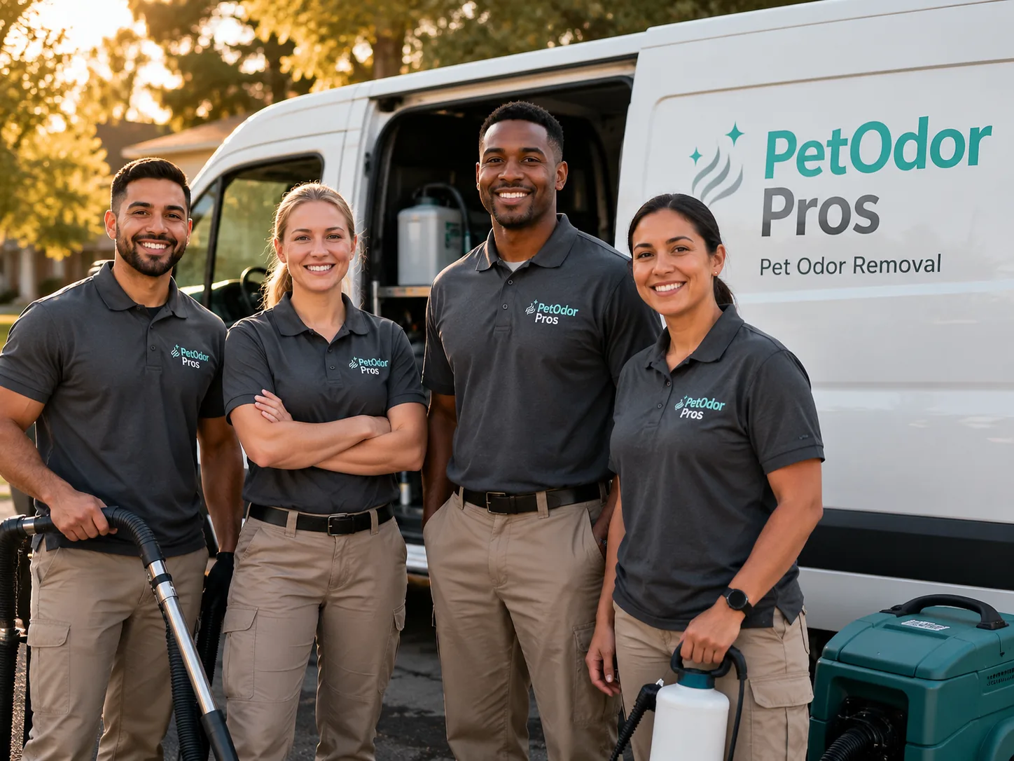 Pet Odor Removal team serving Rice Lake, WI
